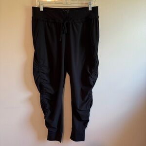 Athleta Black Attitude Joggers, 6P